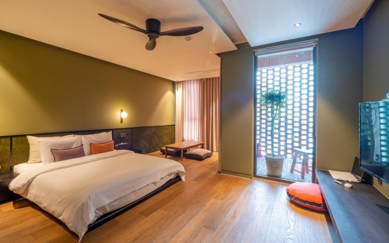 Hotel Barahan Jeonju Zewnętrze zdjęcie